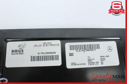 03-09 Mercedes W211 E350 E63 AMG Sirius Satellite Radio Receiver Module Unit