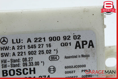 07-13 Mercedes W221 S550 S63 AMG Rear Parking Parktronic Control Module OEM