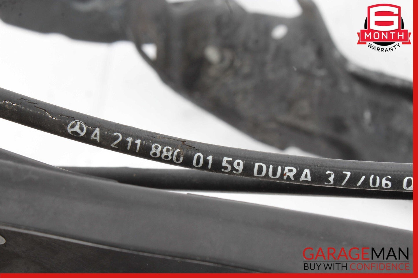 03-09 Mercedes W211 E350 E320 Front Left Headlight Support Bracket Frame Assy