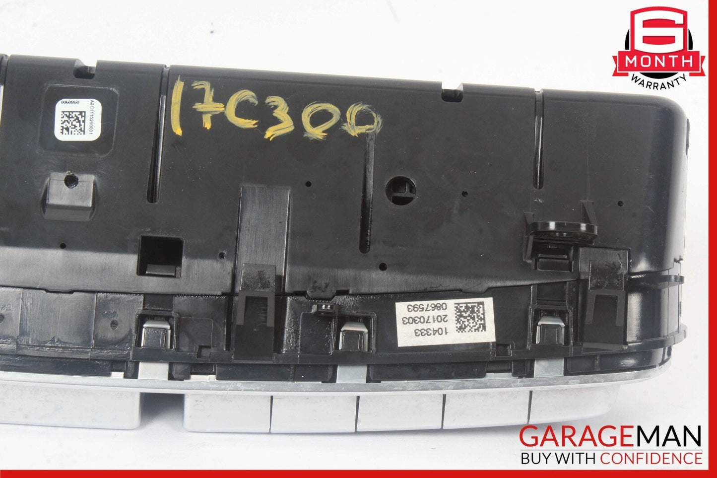 15-20 Mercedes W205 C300 C350e C400 A/C AC Heater Climate Control Switch OEM