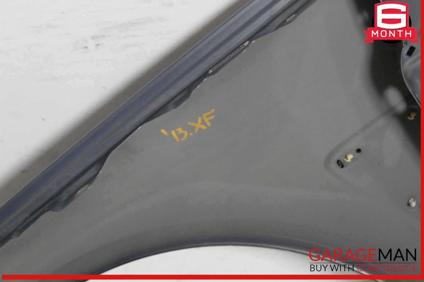 12-15 Jaguar XF XFR Front Right Passenger Side Fender Panel OEM