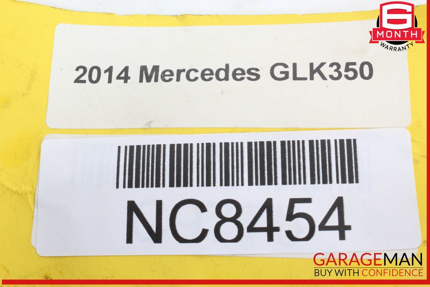 13-15 Mercedes X204 GLK350 Rear Right Passenger Side Bumper Reflector Marker OEM