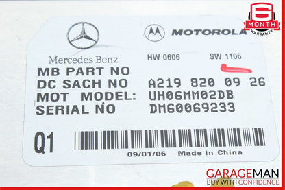 06-09 Mercedes X164 GL450 4MATIC Communication Control Module Unit OEM
