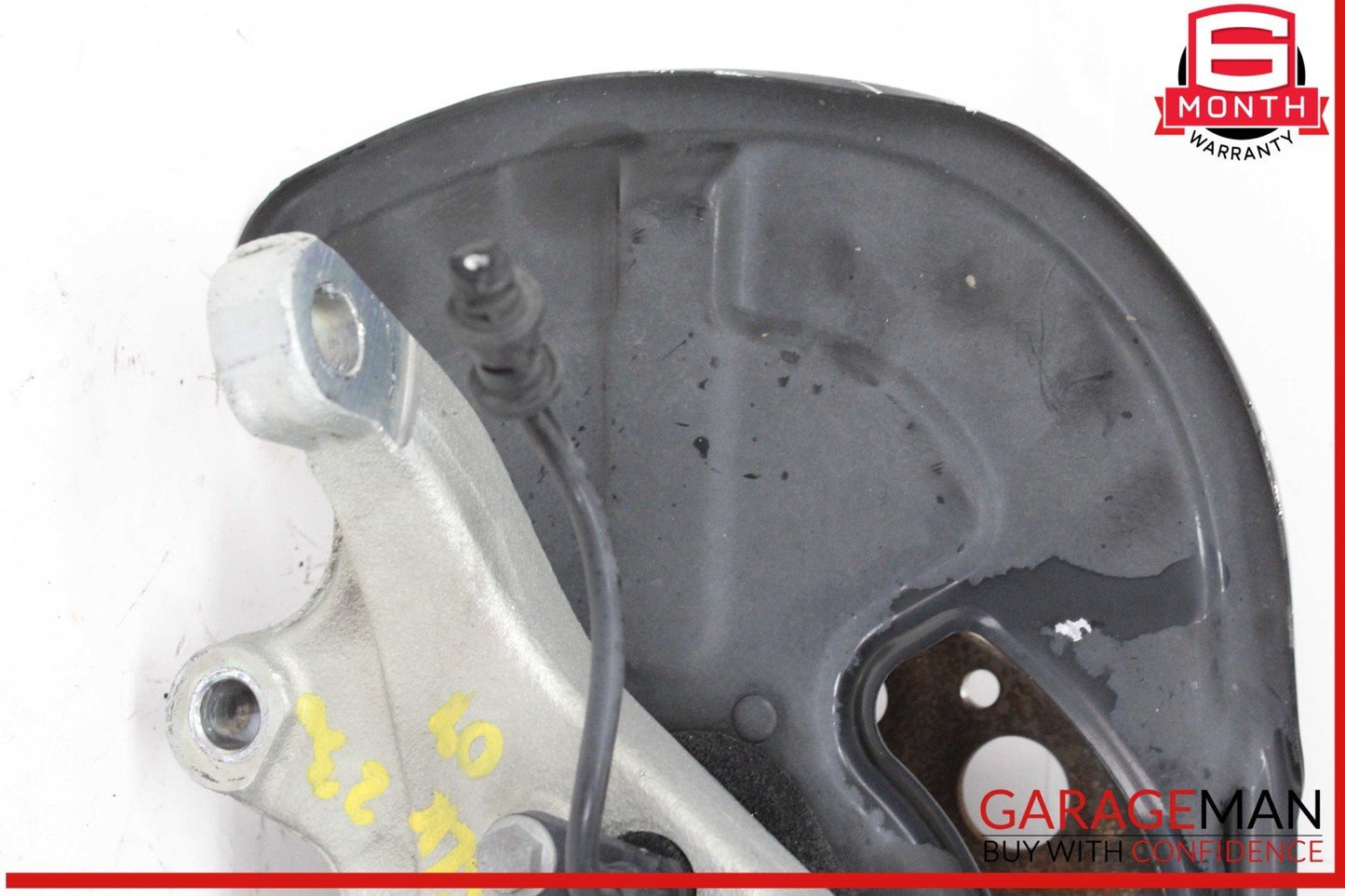 08-20 Mercedes W212 E350 C250 Front Left Wheel Spindle Knuckle Hub Bearing OEM