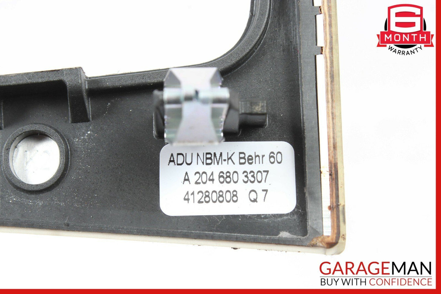 08-15 Mercedes W204 C300 Center Console Shift Shifter Bezel Trim 2046803307 OEM