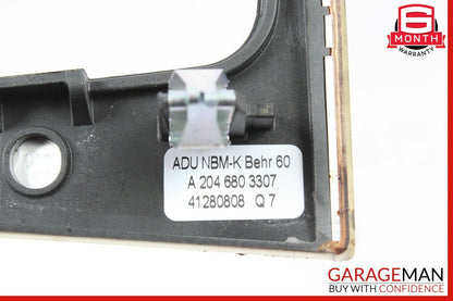 08-15 Mercedes W204 C300 Center Console Shift Shifter Bezel Trim 2046803307 OEM
