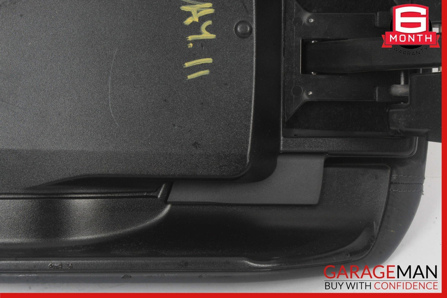 11-14 Porsche Cayenne 958 Center Console Arm Rest Armrest Cover Black OEM