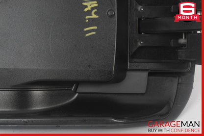 11-14 Porsche Cayenne 958 Center Console Arm Rest Armrest Cover Black OEM