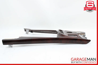 10-13 Mercedes W221 S550 Center Console Multi Function Switch Trim Bezel