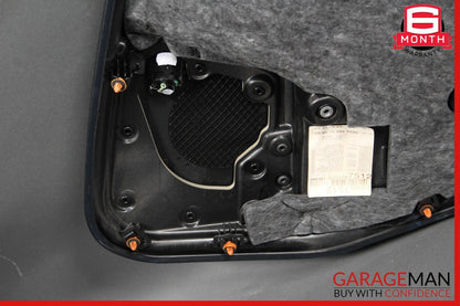 10-13 Mercedes W212 E400 E350 Rear Left Side Interior Door Panel Assembly Black