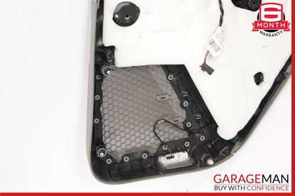 11-17 Porsche Cayenne 958 Rear Left Driver Side Interior Door Panel Assy Grey