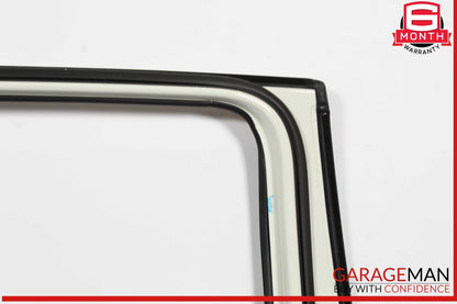 11-18 Porsche Cayenne 958 Rear Left Driver Side Door Shell Assembly OEM
