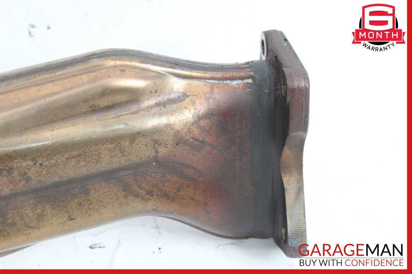 12-19 Mercedes X166 GL450 ML63 AMG Engine Exhaust Front Pipe Right Side OEM