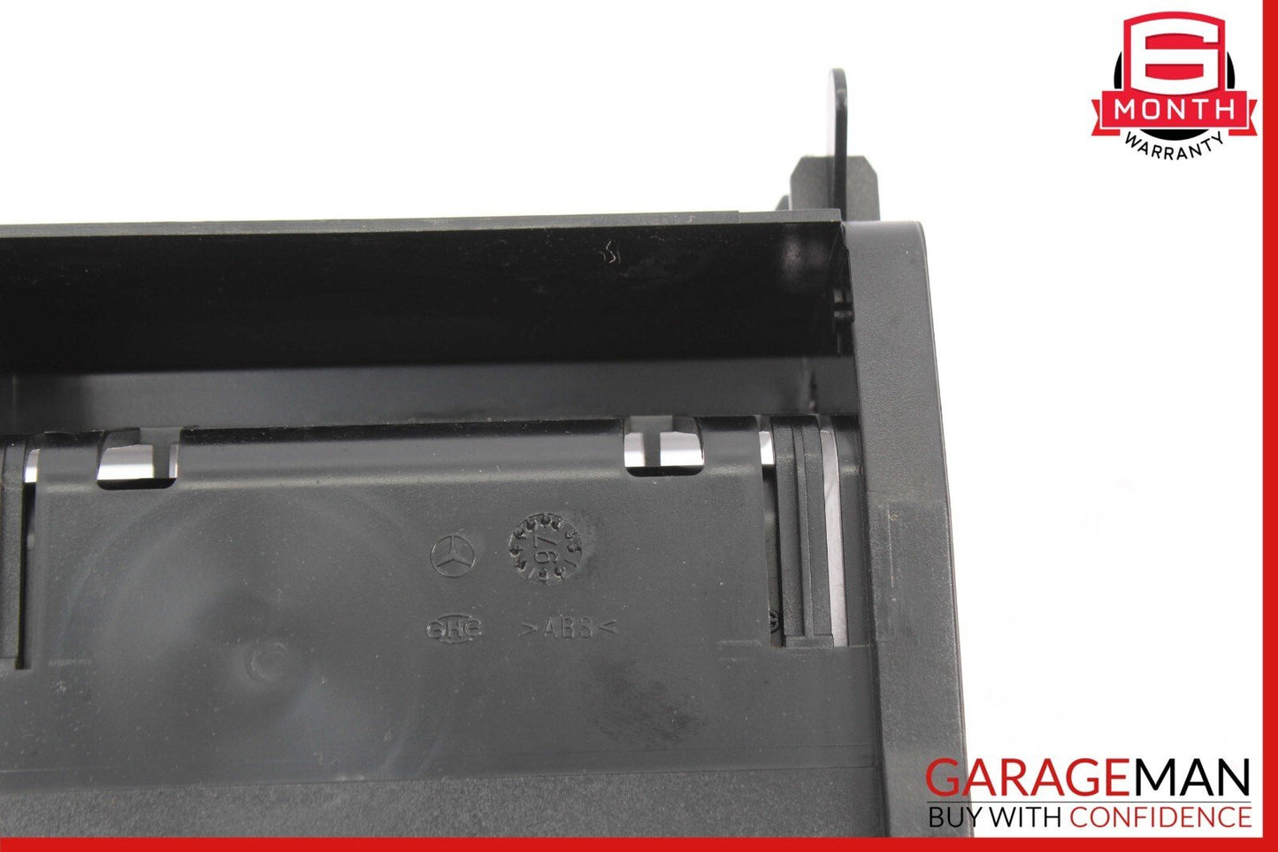 98-02 Mercedes W210 E320 Center Console Ash Tray Ashtray Compartment Trim Wood