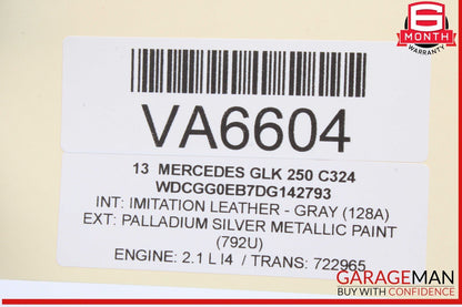 08-18 Mercedes X204 GLK250 C300 Front Left Side Door Control Module Unit OEM