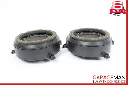 01-07 Mercedes W203 C240 Front Right & Left Side Door Sound Audio Speakers Set