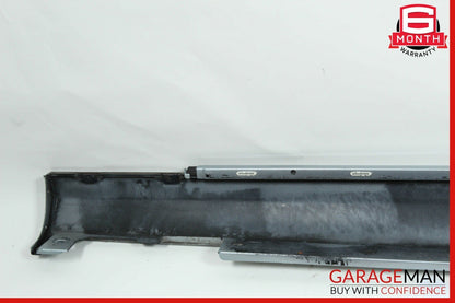 06-09 Mercedes W209 CLK350 CLK550 Right Rocker Molding Side Skirt Silver OEM