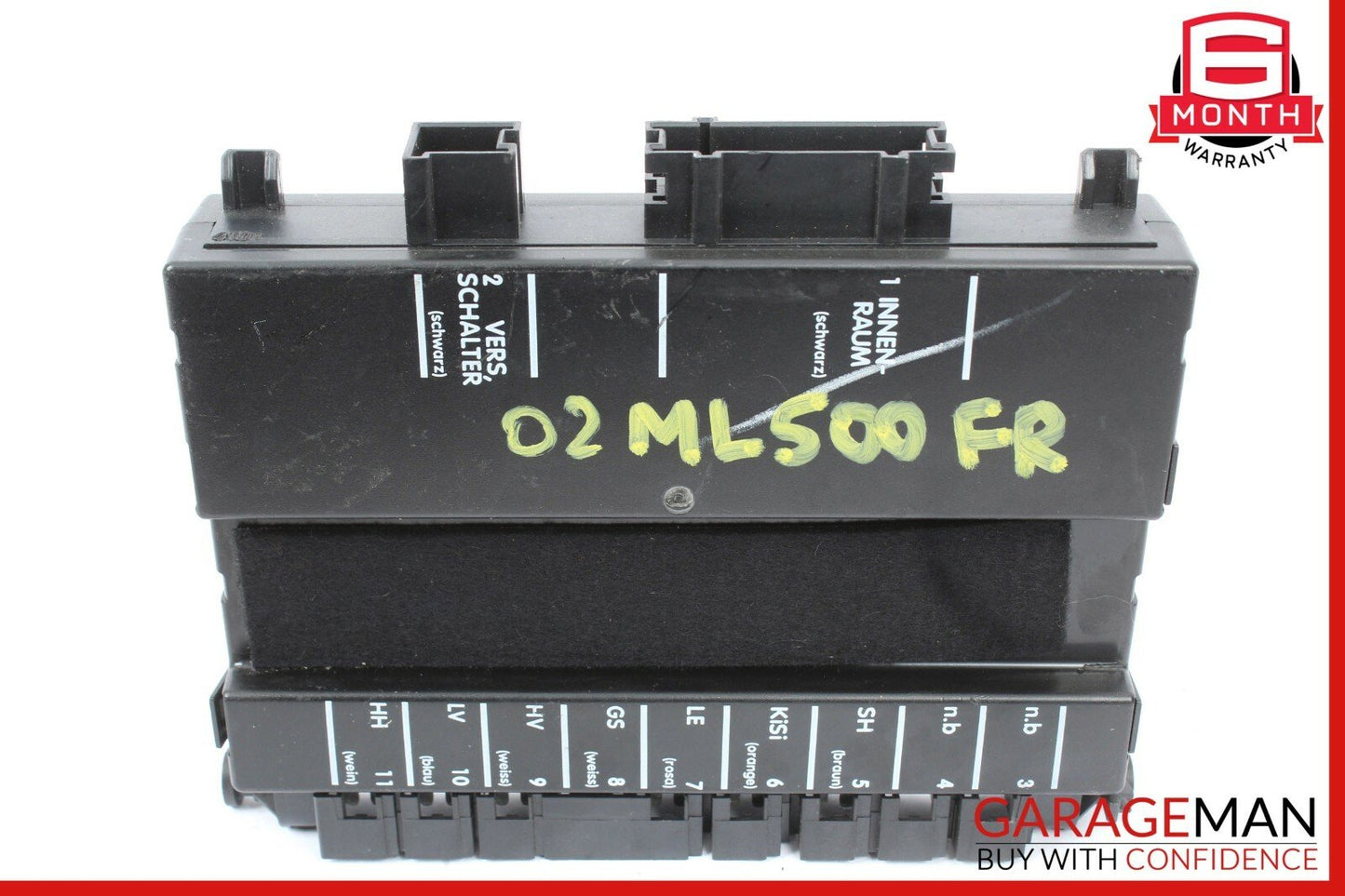 98-05 Mercedes W163 ML350 ML500 ML55 AMG Front Left / Right Seat Control Module