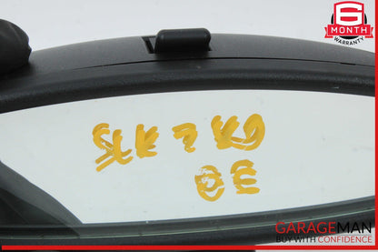 05-11 Mercedes R171 SLK280 SLK350 Interior Rear View Mirror Black 1718101117 OEM