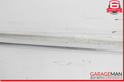 11-16 Mercedes W212 E350 Wagon Right Side Baggage Luggage Roof Rack Rail OEM
