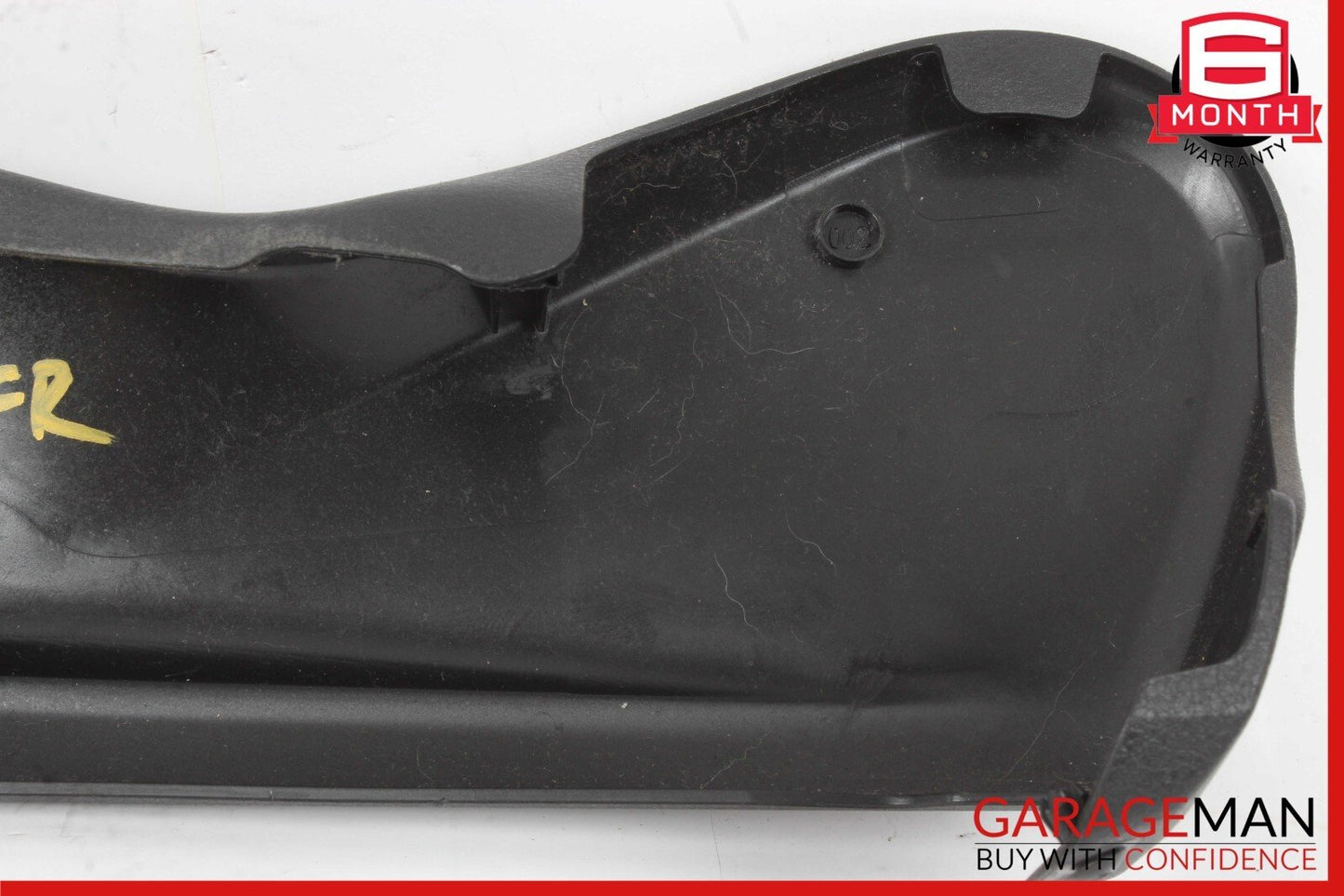 10-17 AUDI S5 FRONT RIGHT PASSENGER SIDE SEAT SWITCH FRAME TRIM PANEL OEM
