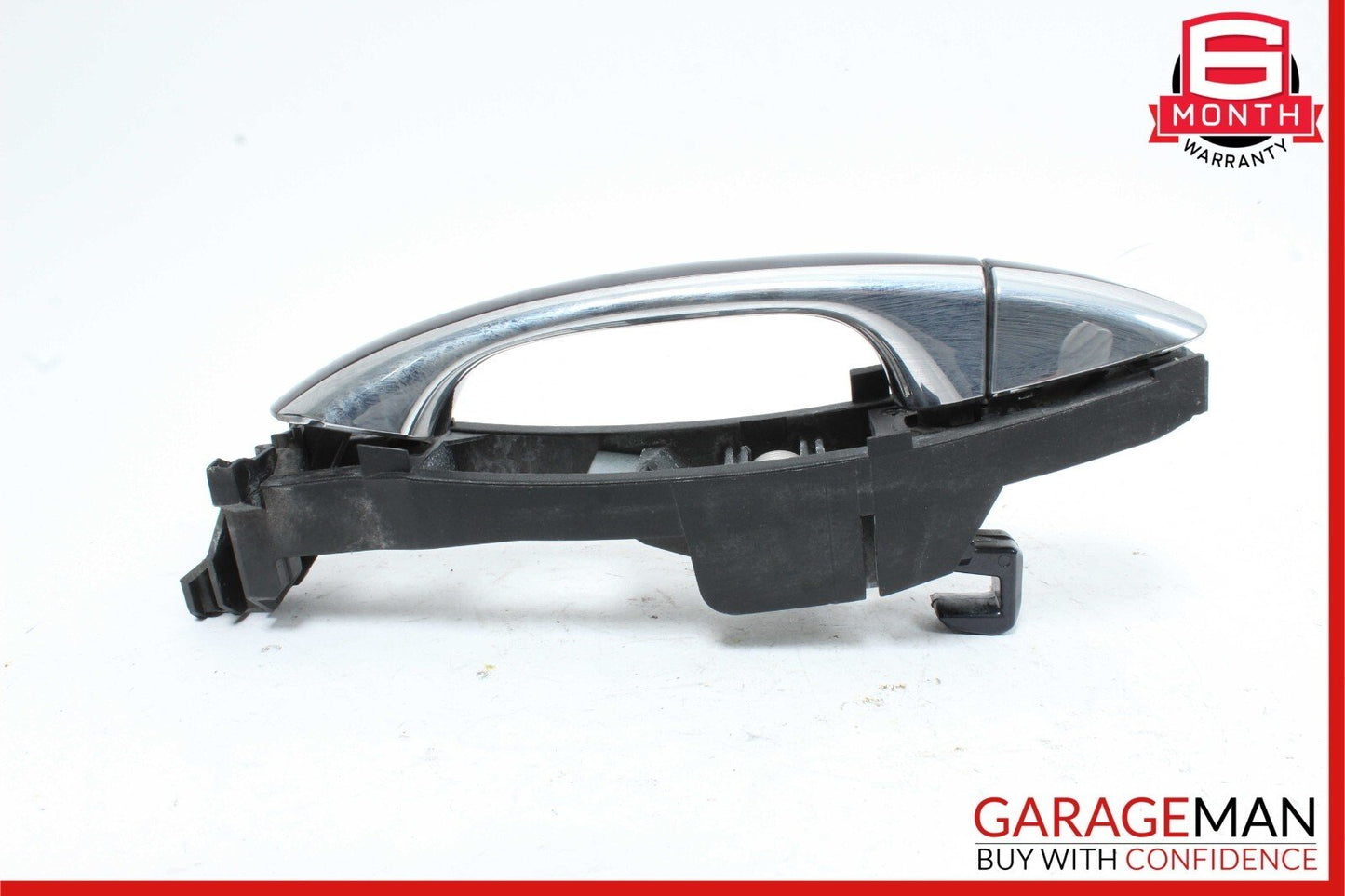 03-09 Mercedes W211 E350 Rear Right Side Exterior Door Handle Tanzanite Blue