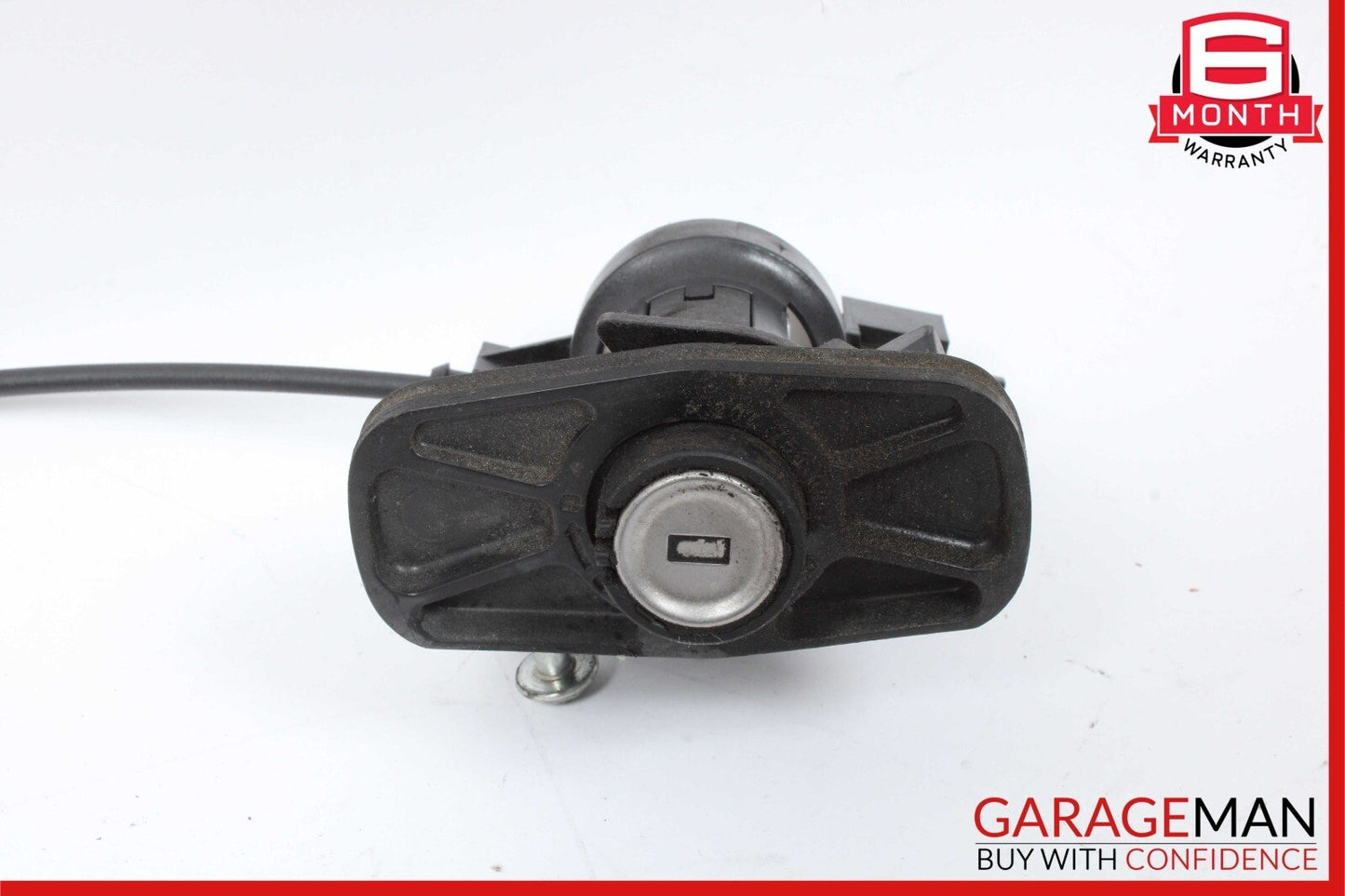 08-17 Mercedes E550 C300 Trunk Lid Latch Lock Actuator w/ Cylinder Lock Latch