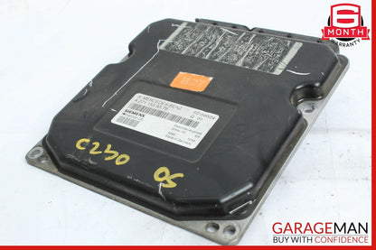 03-07 Mercedes W203 C230 1.8L ECU ECM Engine Computer Control Module Unit OEM