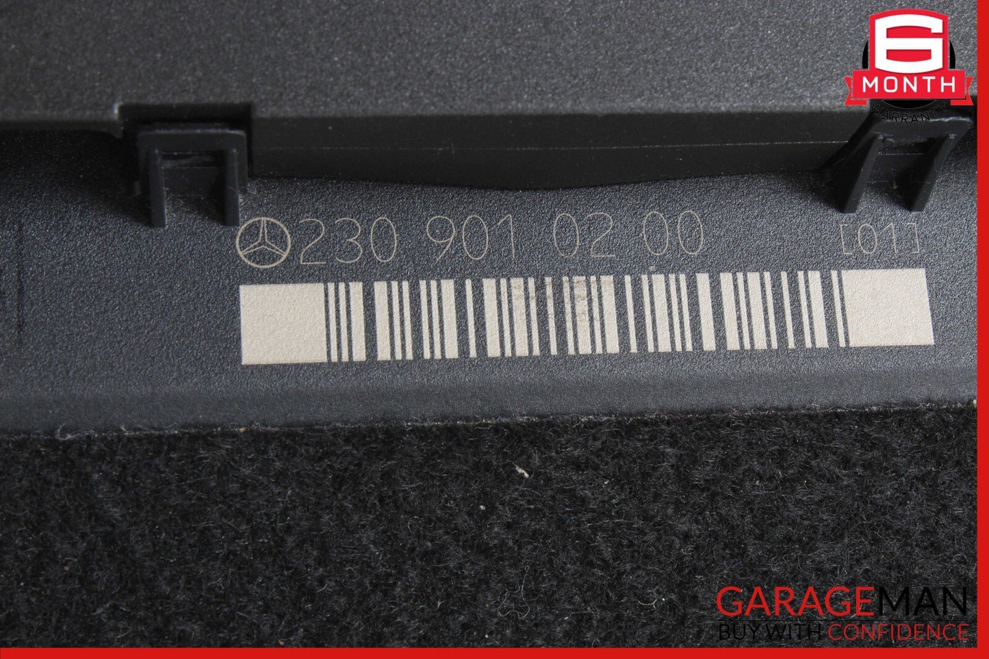 09-12 Mercedes R230 SL550 SL63 Right Passenger Under Seat Control Module OEM