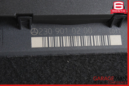 09-12 Mercedes R230 SL550 SL63 Right Passenger Under Seat Control Module OEM