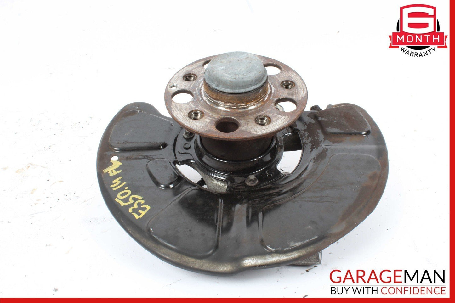 10-16 Mercedes W212 E350 E400 Front Left Side Wheel Spindle Knuckle Hub Bearing
