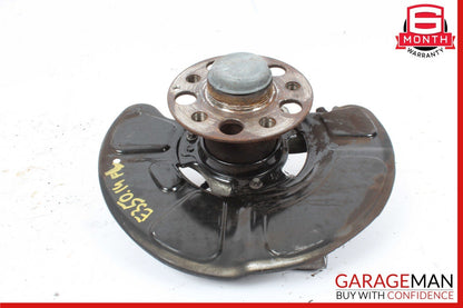 10-16 Mercedes W212 E350 E400 Front Left Side Wheel Spindle Knuckle Hub Bearing