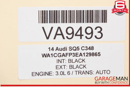 14 Audi SQ5 Q5 Owner Owner's Manual Operator User Guide w/ Case OEM