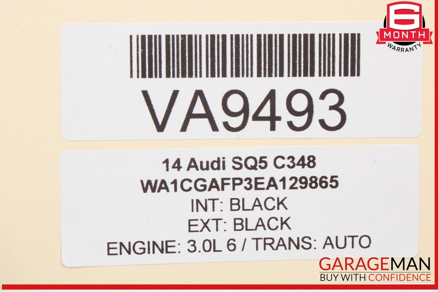 14 Audi SQ5 Q5 Owner Owner's Manual Operator User Guide w/ Case OEM
