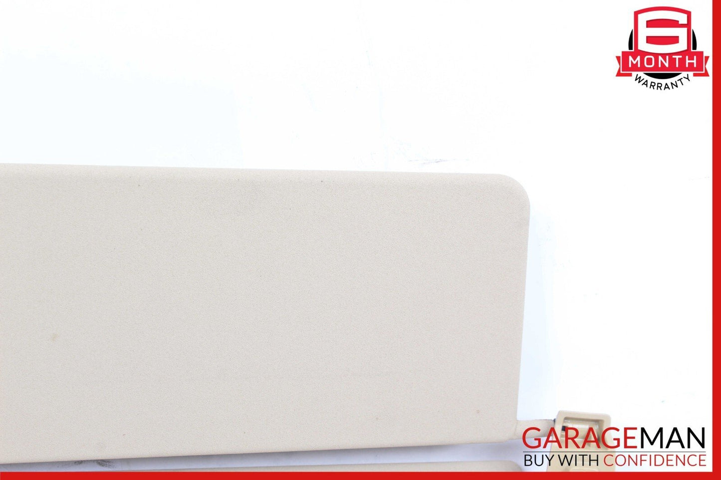 06-12 Mercedes ML350 GL450 Front Right Side Sun Visor Sunvisor Shade Brown