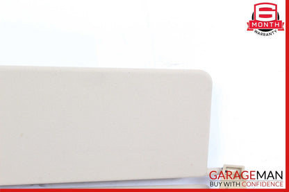 06-12 Mercedes ML350 GL450 Front Right Side Sun Visor Sunvisor Shade Brown