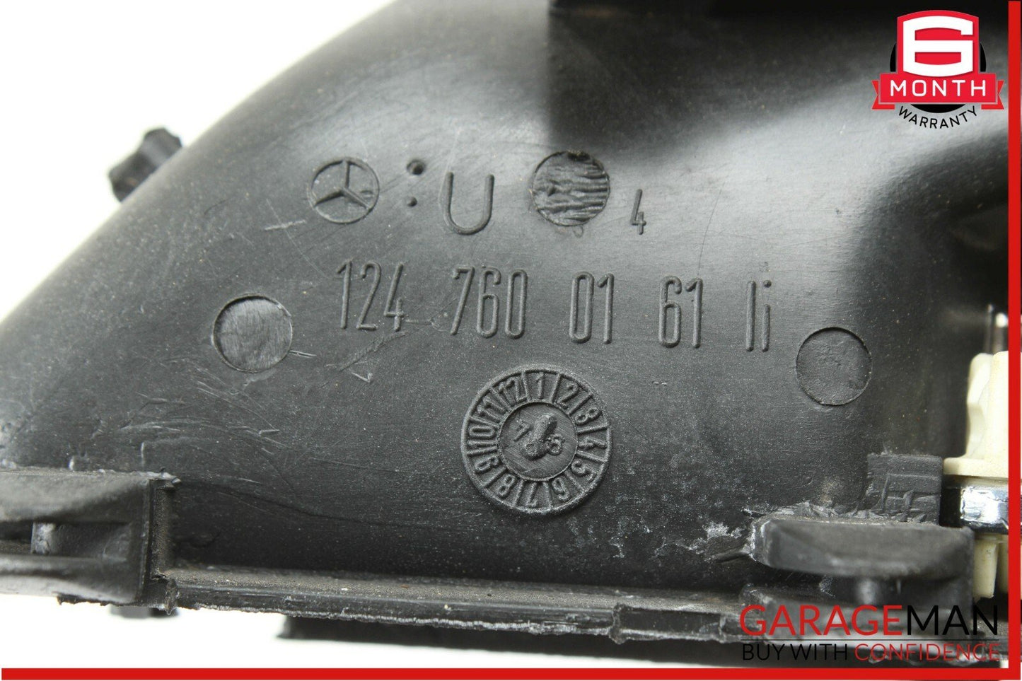86-95 Mercedes W124 E320 Sedan Rear Left Side Interior Door Pull Handle OEM