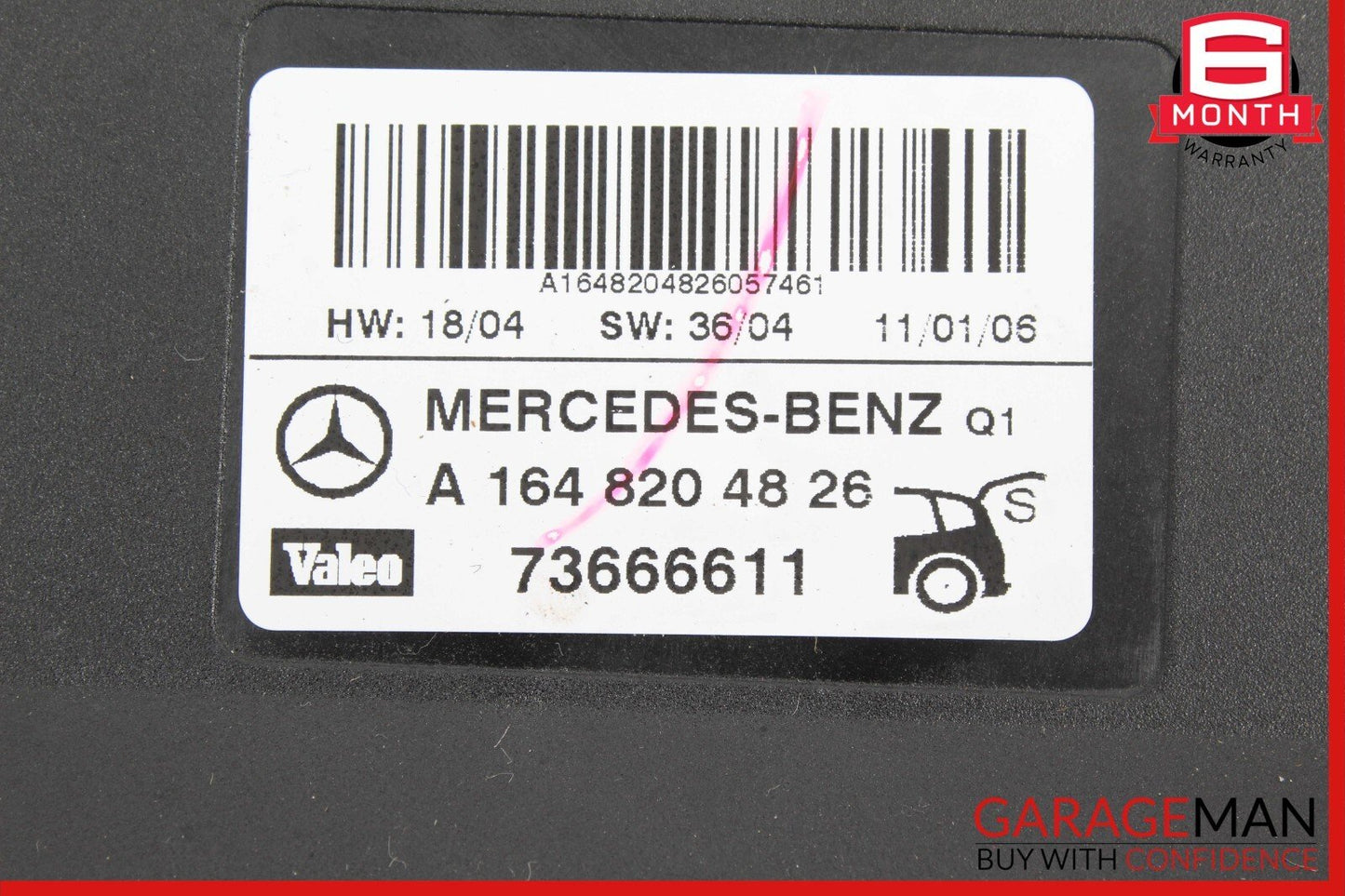 06-08 Mercedes W251 R350 R550 Trunk Lid Hydraulic Pump Motor Cylinder Assembly