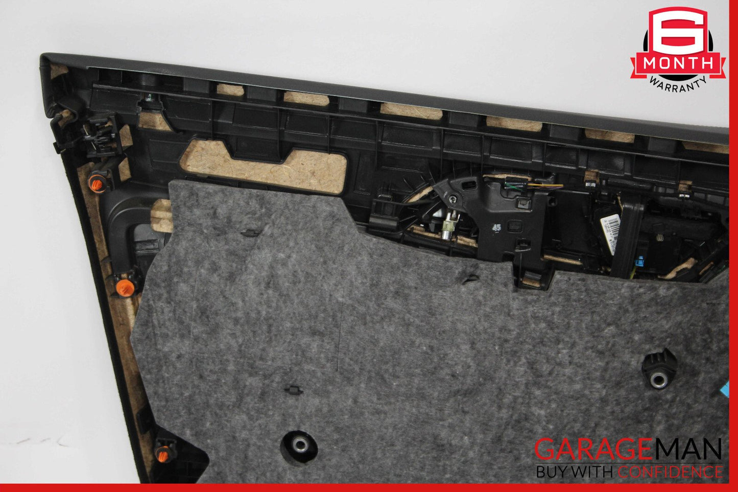 14-19 Mercedes W117 CLA45 Front Right Interior Door Trim Panel Black OEM