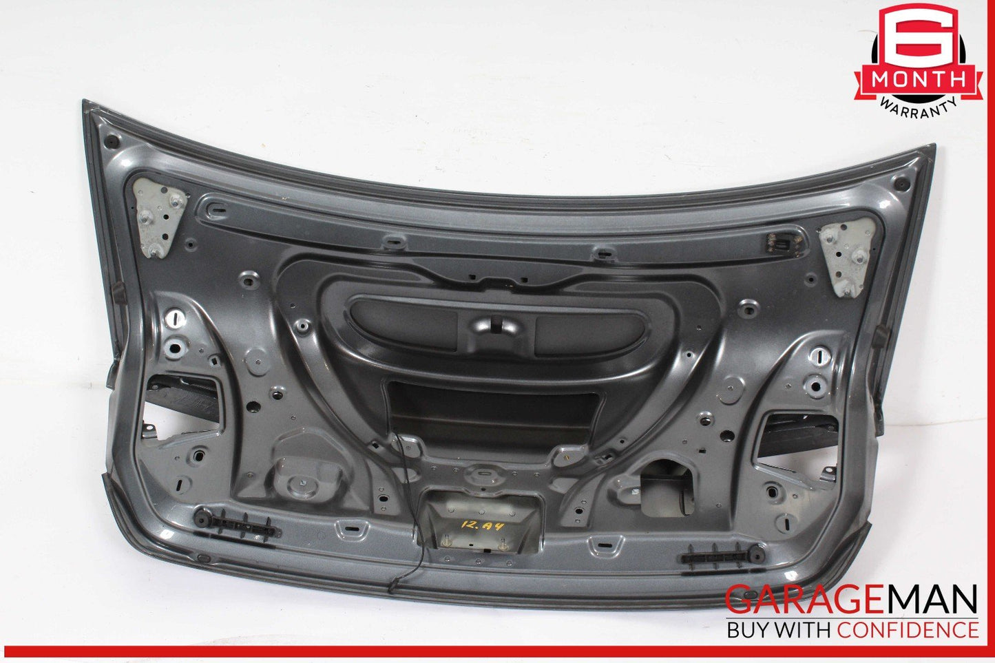 12-16 Audi A4 Rear Trunk Lid Deck Shell Panel Cover OEM