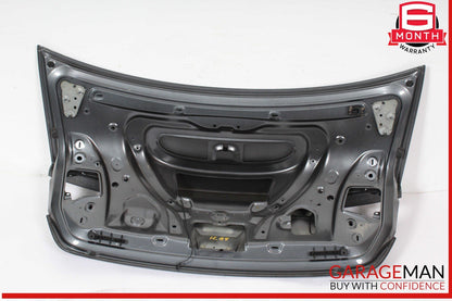 12-16 Audi A4 Rear Trunk Lid Deck Shell Panel Cover OEM