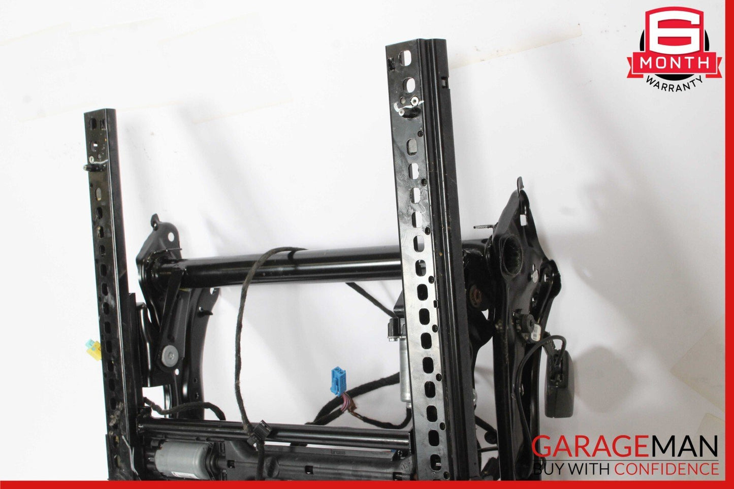 15-20 Mercedes W205 C300 Front Left Lower Bottom Seat Track Rail Motor Assembly