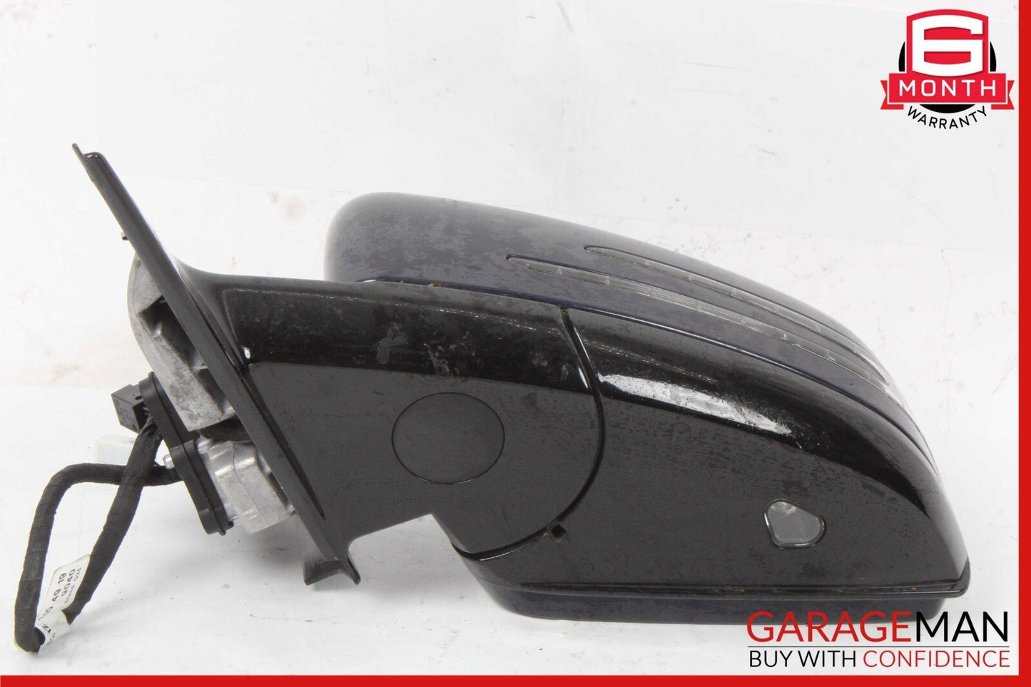 10-13 Mercedes W212 E350 E550 Left Driver Side Rear View Door Mirror OEM