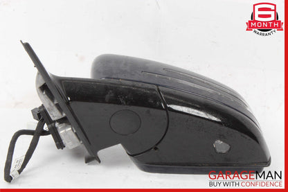 10-13 Mercedes W212 E350 E550 Left Driver Side Rear View Door Mirror OEM