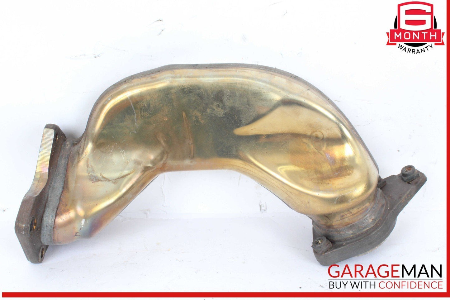 12-18 Mercedes W218 CLS550 4.6L Right Exhaust Pipe Adapter 2781400808 OEM