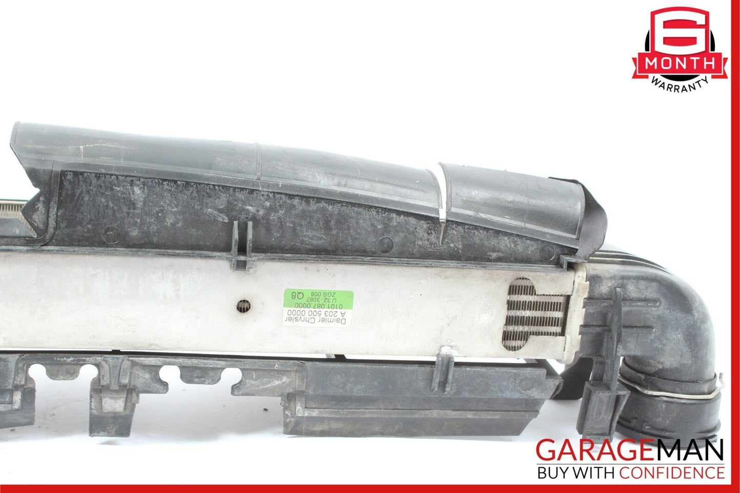 02-05 Mercedes W203 C230 Intercooler Air Cooler Radiator 2035000000 OEM