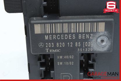 01-07 Mercedes W203 C280 C230 Front Right Side Door Computer Controller Module