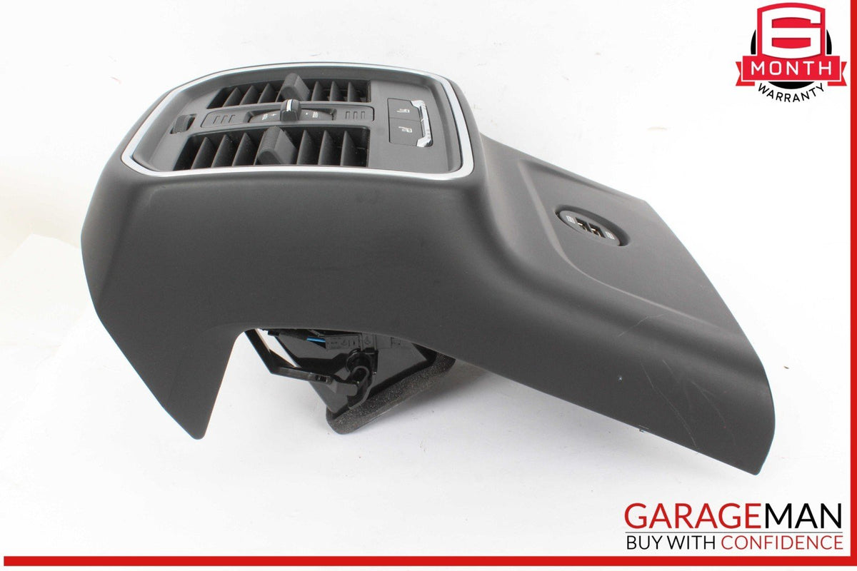 19-24 Porsche Macan Rear Center Console AC A/C Air Conditioning Air Vent OEM