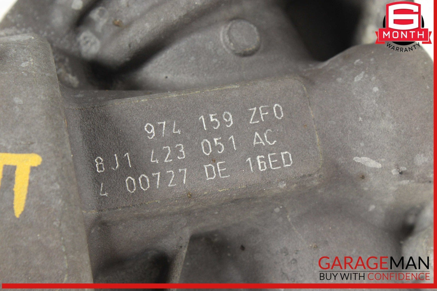 07-14 Audi TT Electric Power Steering Rack & Pinion 8J1423051S OEM