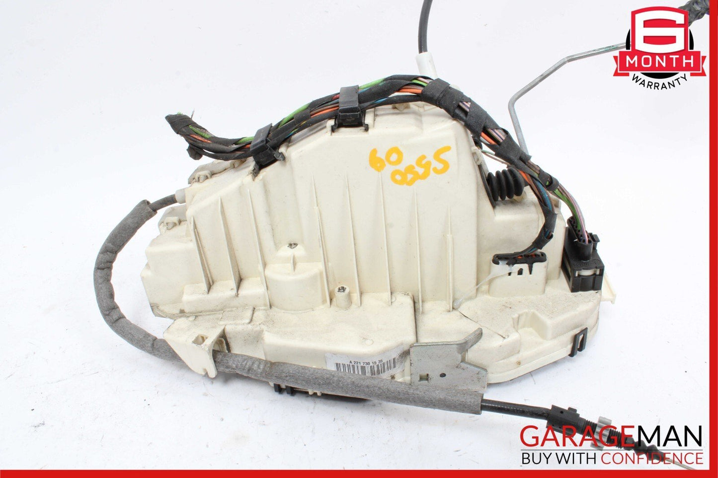 07-13 Mercedes W221 S550 S63 AMG Rear Left Door Lock Latch Actuator Keyless Go